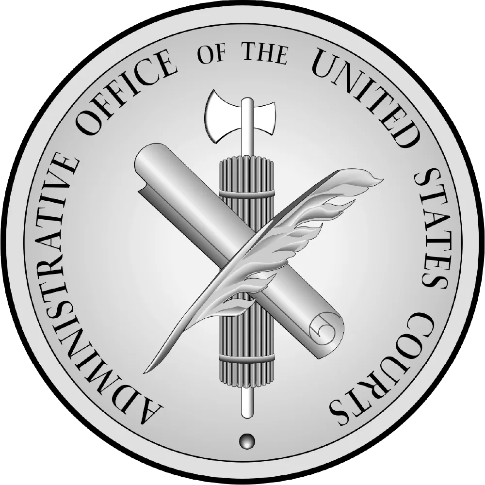 Administrative Office of the United States Courts logo