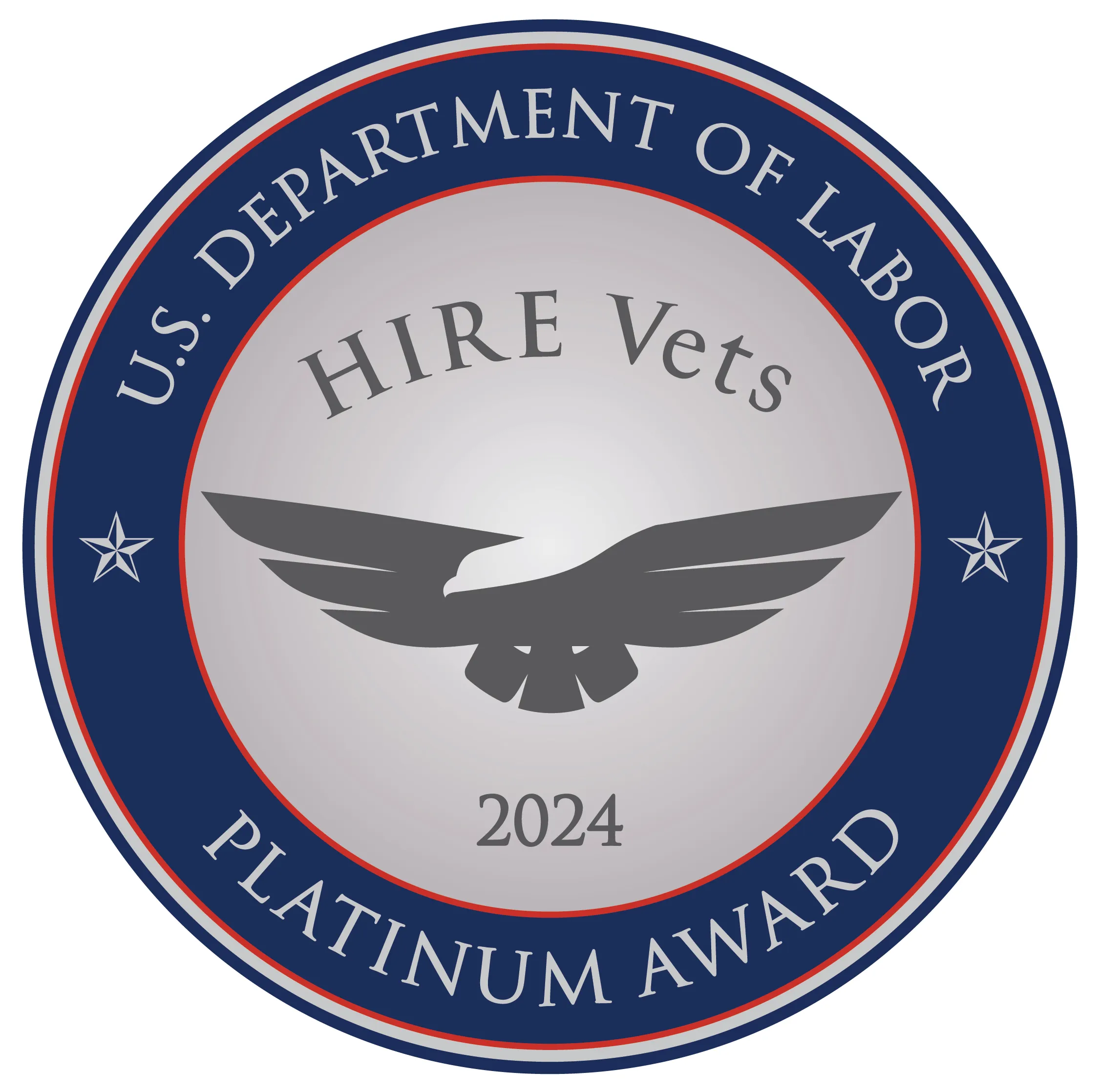 Hire Vets Award 2024