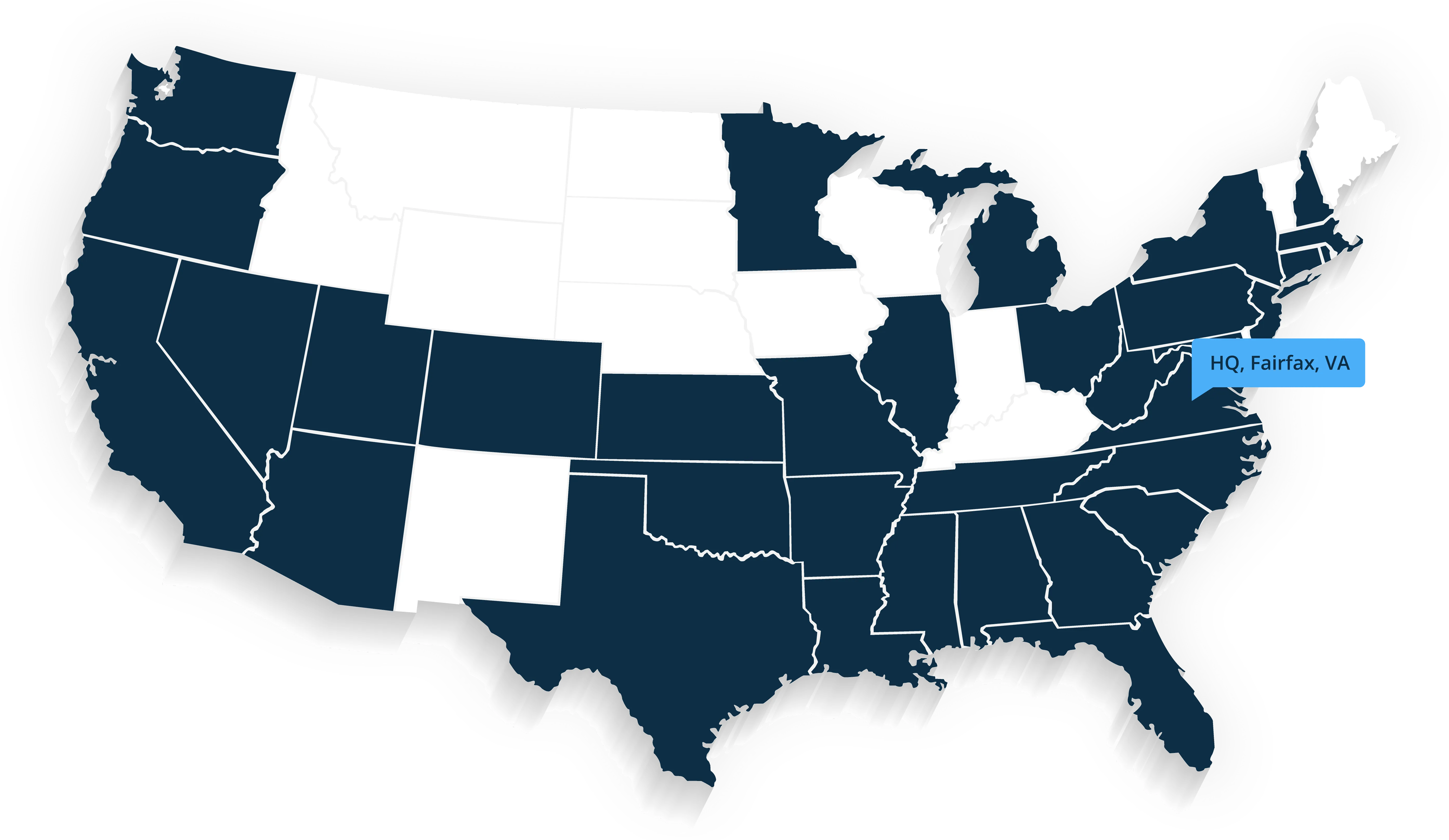 NIS Presence Map