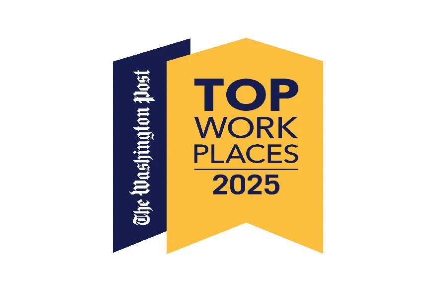 Washington Post Top Work Places 2025