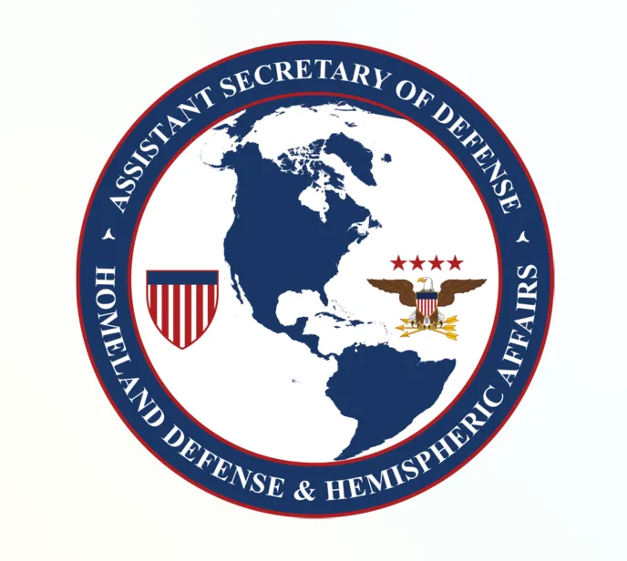 Assistant Secretary of Defense for Homeland Defense and Hemispheric Affairs Logo