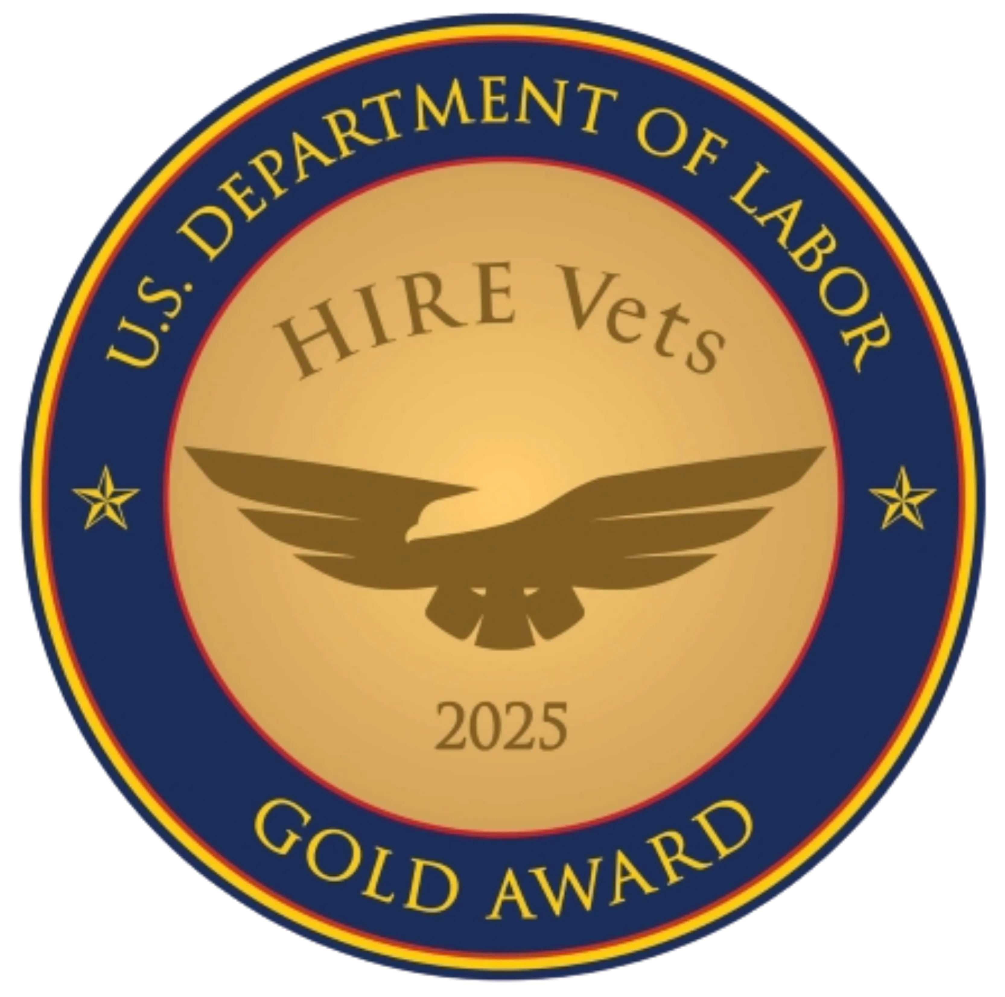 HIRE Vets Gold 2025